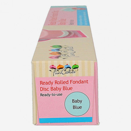 FUNCAKES PASTA DI ZUCCHERO GIA' STESA