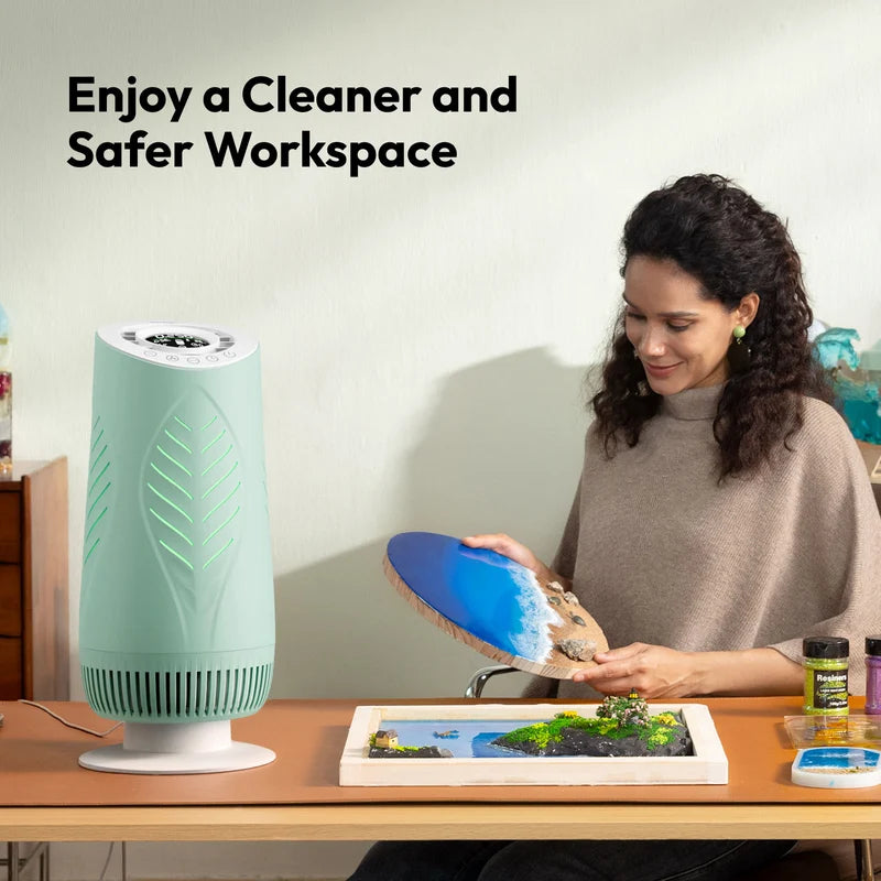 Purificatore d'aria a resina Resiners® Purair