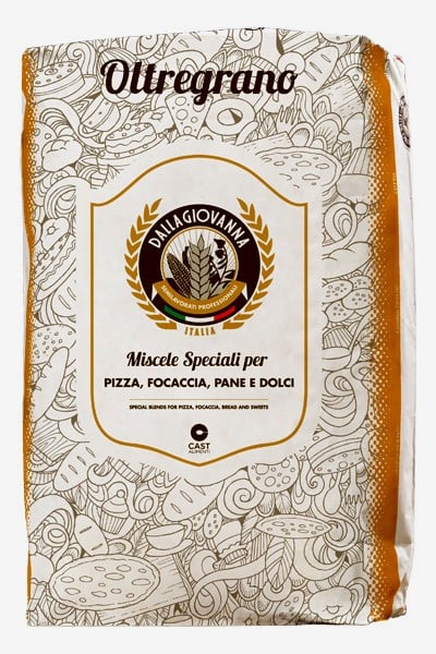 Oltregrano la Pala. Special mix for pizzas.