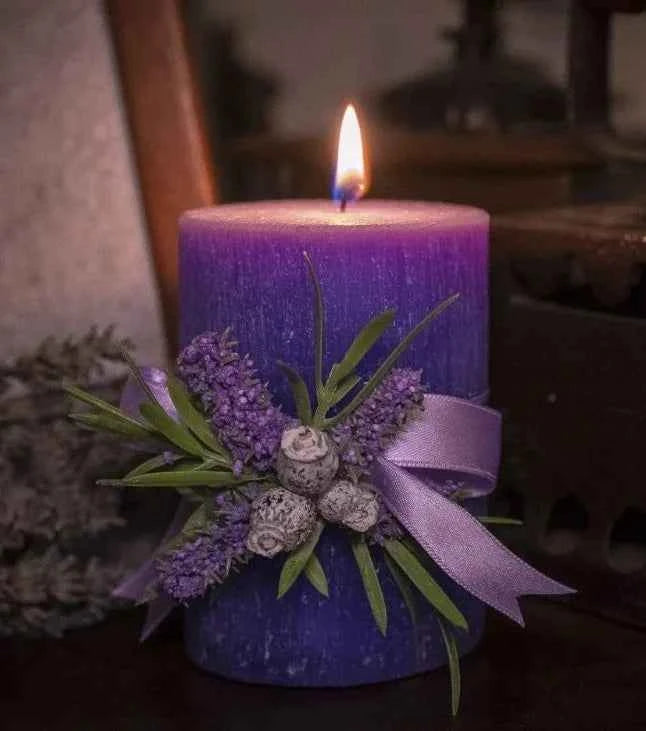 Lavanda Pura - Fragranza Per Candele. WORLD PRODUCTS SHOP