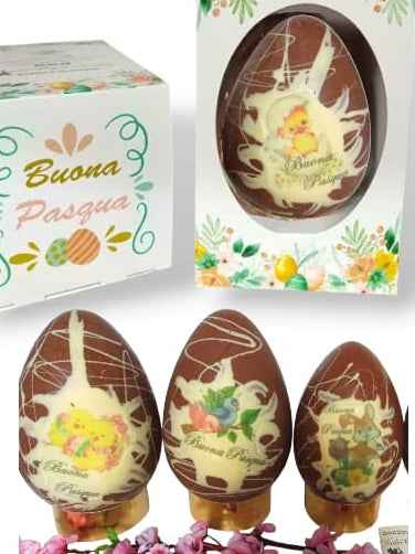 Uovo Buona Pasqua. 2.5 KILI - 3 KILI MAXI - 3.5 KILI - 4 KILI (GIGANTE)