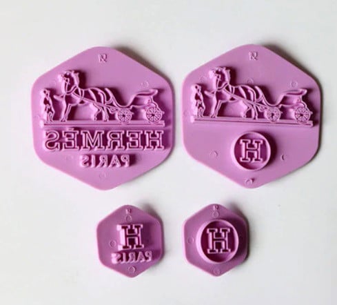Hermes Griffe. Set of 4 Molds