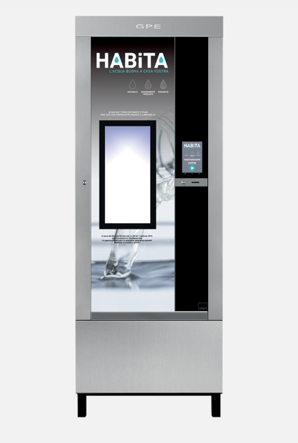 GPE HABITA.DISTRIBUTORE AUTOMATICO PER ACQUA
