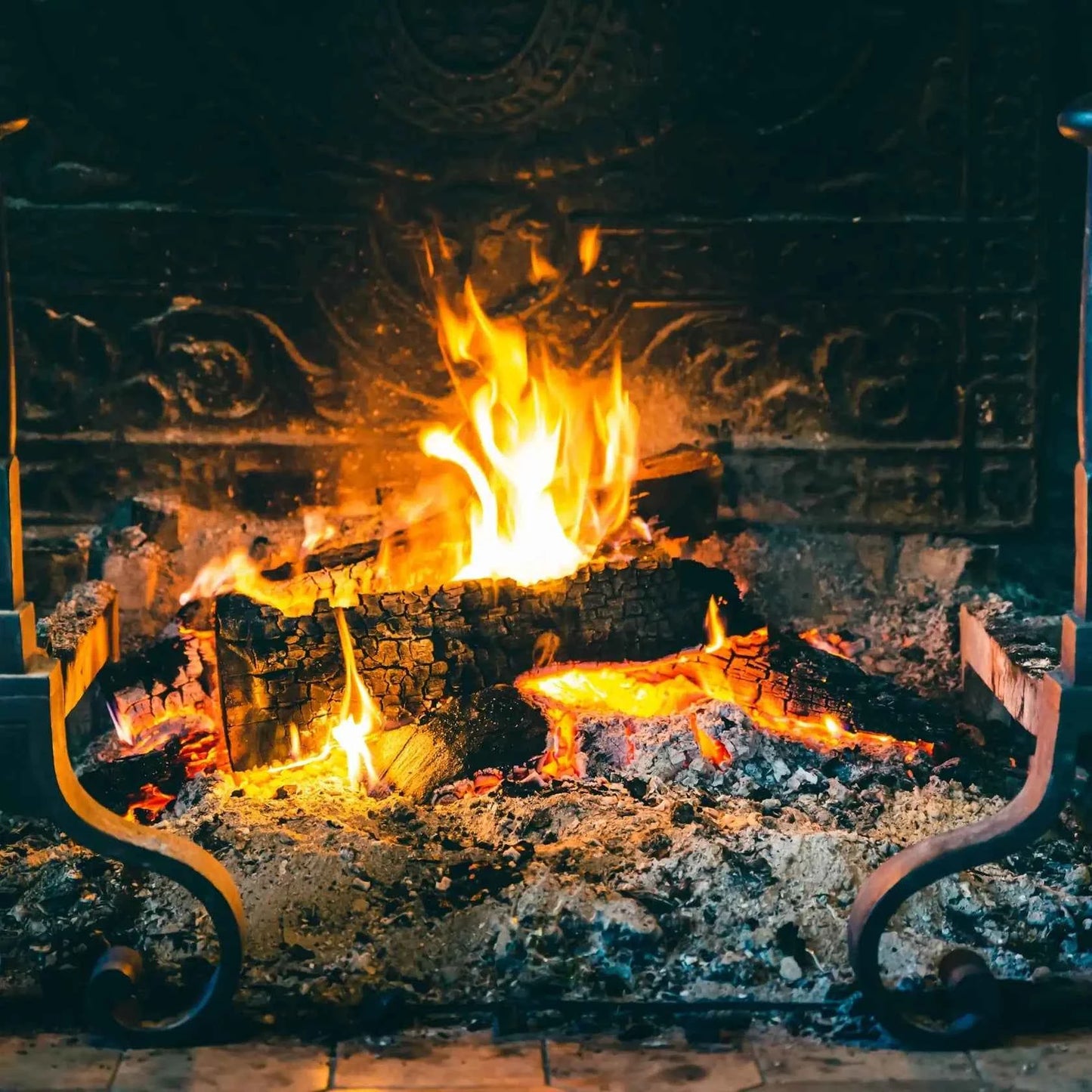 Accanto al fuoco - Fragranza per candele