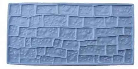 Muro di Pietra. Stampo in silicone