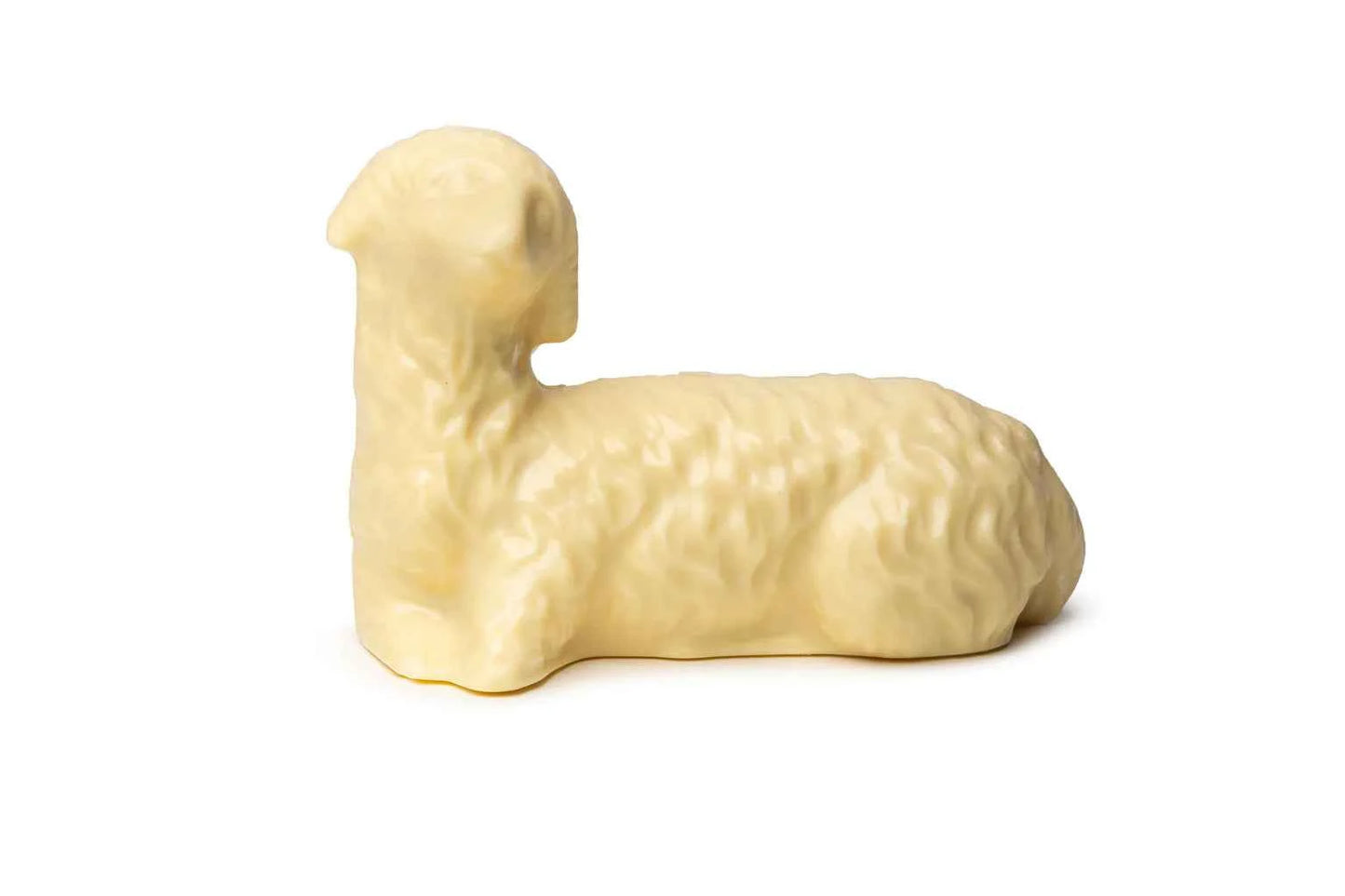 Agnellino di cioccolato bianco. 200 GRAMMI