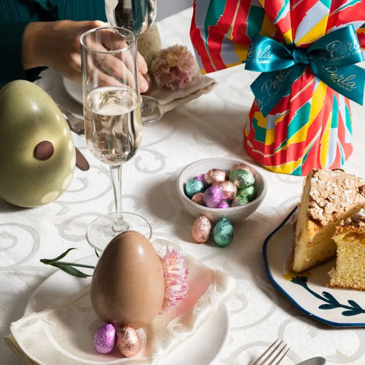 Uovo di Cioccolato Ovetti di Cioccolato ripieni assortiti Torretta 90g