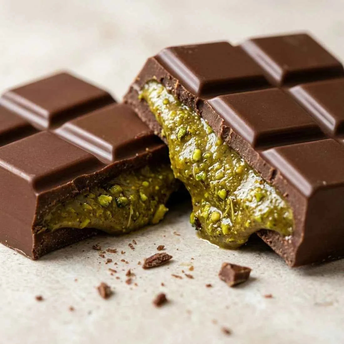 Cioccolato e pistacchio BOOST - Fragranza per candele