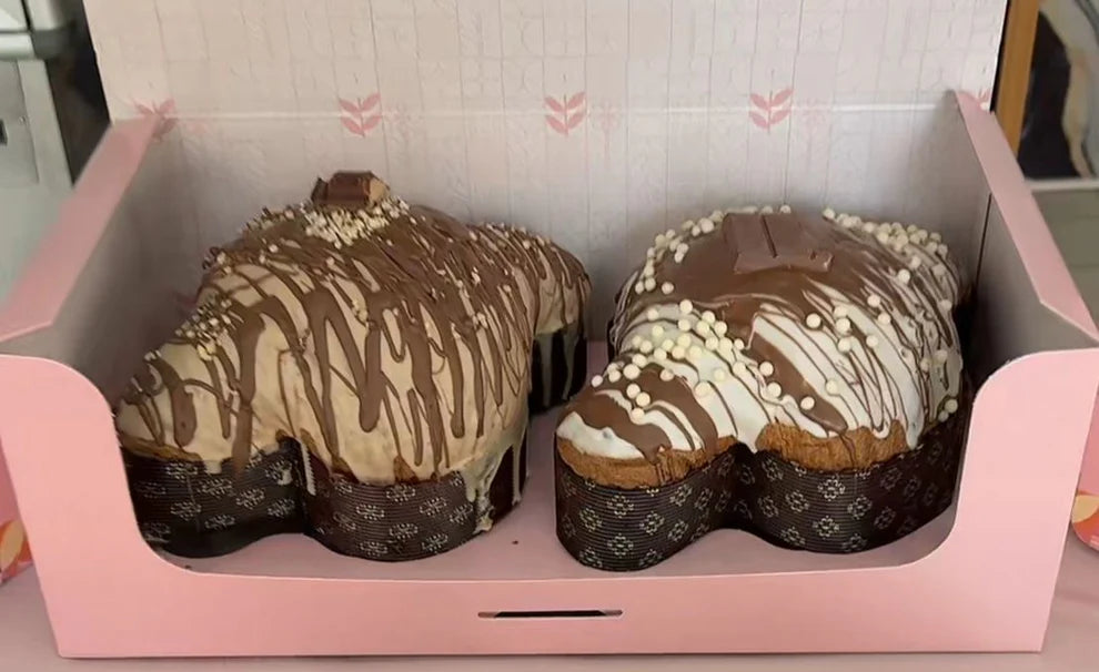 KINDERINI Panettone. By Chef Giovanni Pantaleo