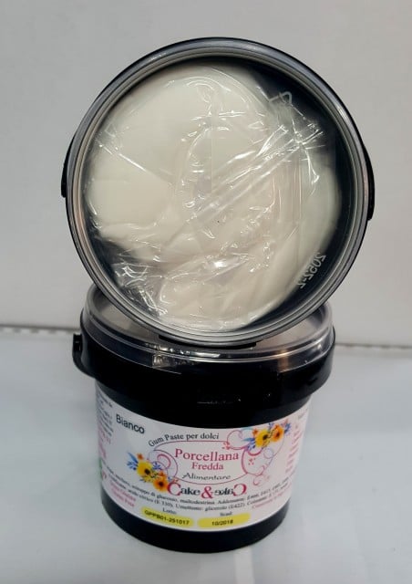 Porcellana Alimentare per Petali Finissimi e Trasparenti!!! Gum Paste Bianca per Fiori