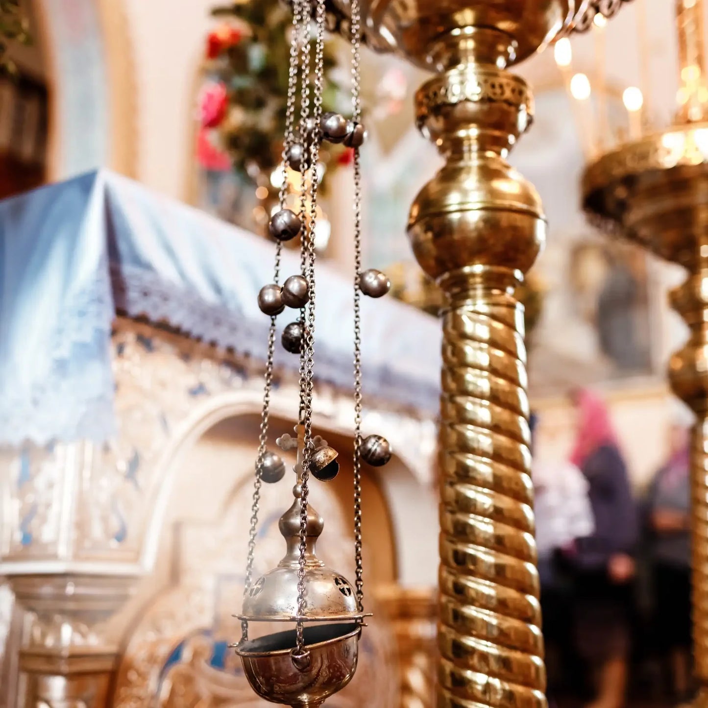 Incenso di chiesa - Fragranze per candele