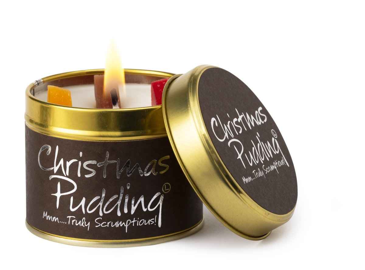 Budino di Natale - Christmas Pudding. Fragranza Per Candele