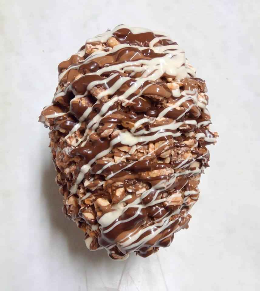 Uovo Nocciolato – mandorlato classico. 1.3 KG.