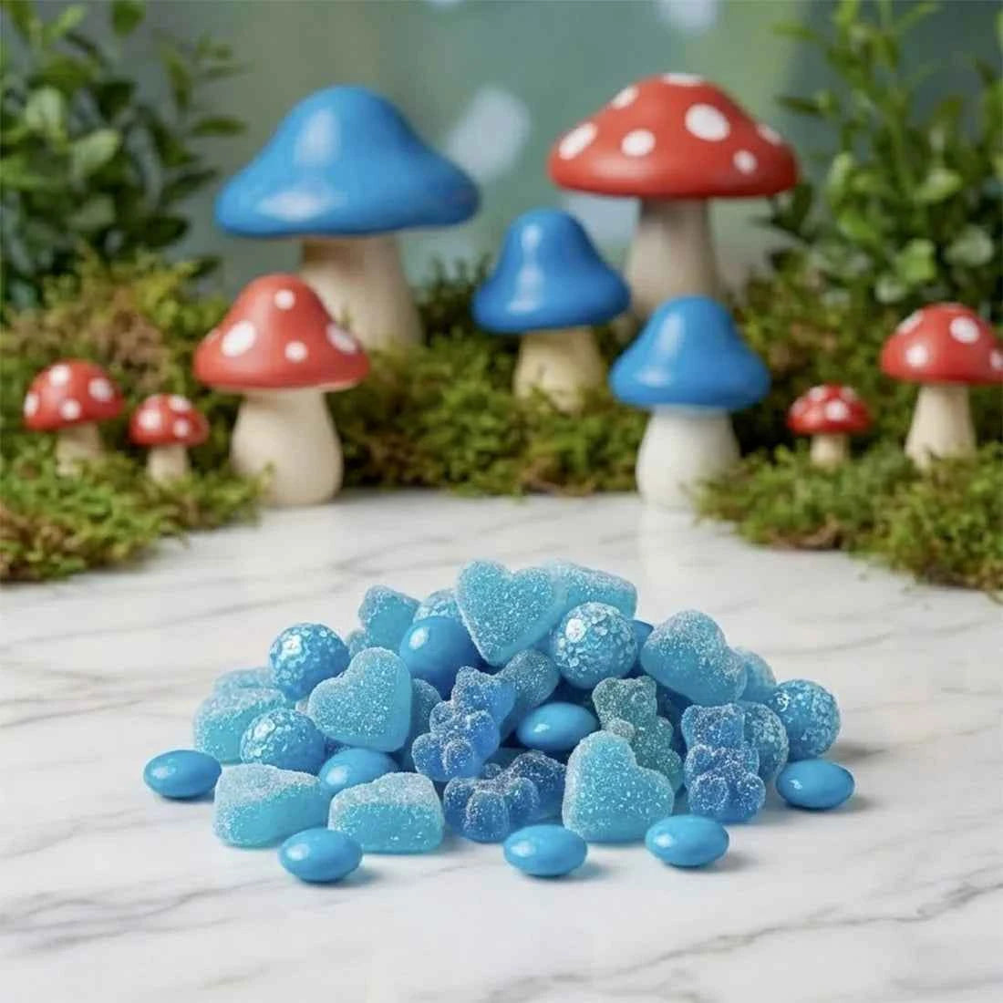 Caramella blu - Fragranza per candele