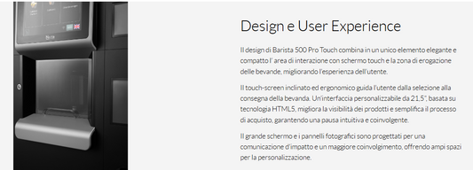 Barista 500 Pro Touch