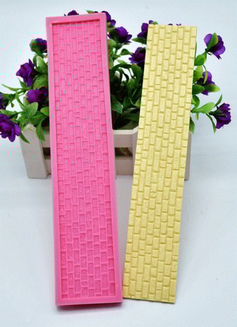 Lungo Bordo Mattoni. Stampo in silicone