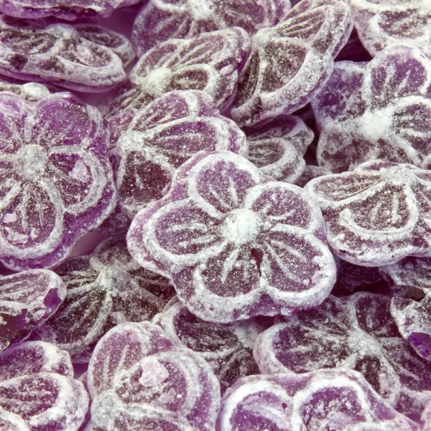 Caramella alla viola - Fragranza per candele