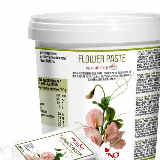 Flower Paste by Arati Mirji Saracino