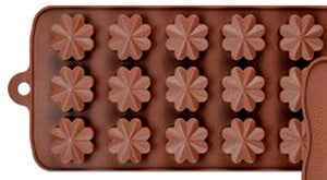 15 Fiorellini. Stampo in silicone