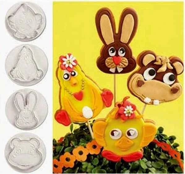 Colomba. Tagliapasta Stampo in acciaio inox.