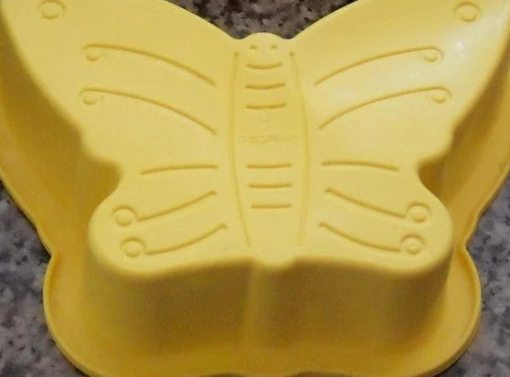 Stampo silicone Farfalla grande misura 25 x 17 cm.