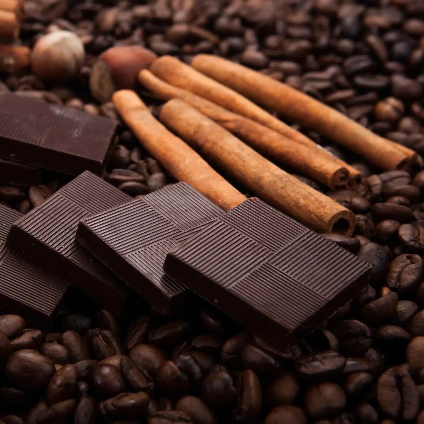 cannella e cioccolato - Fragranza per candele