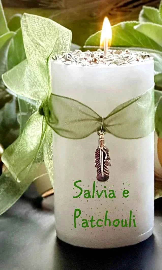 Salvia e Patchouli- Fragranza Per Candele