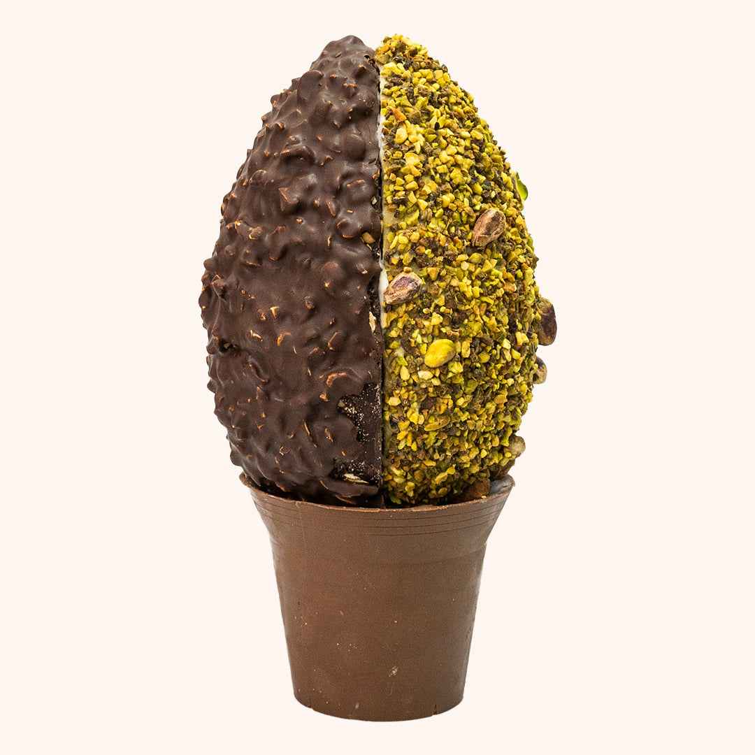 Nocciolato Fondente e Pistacchio 500 GRAMMI.