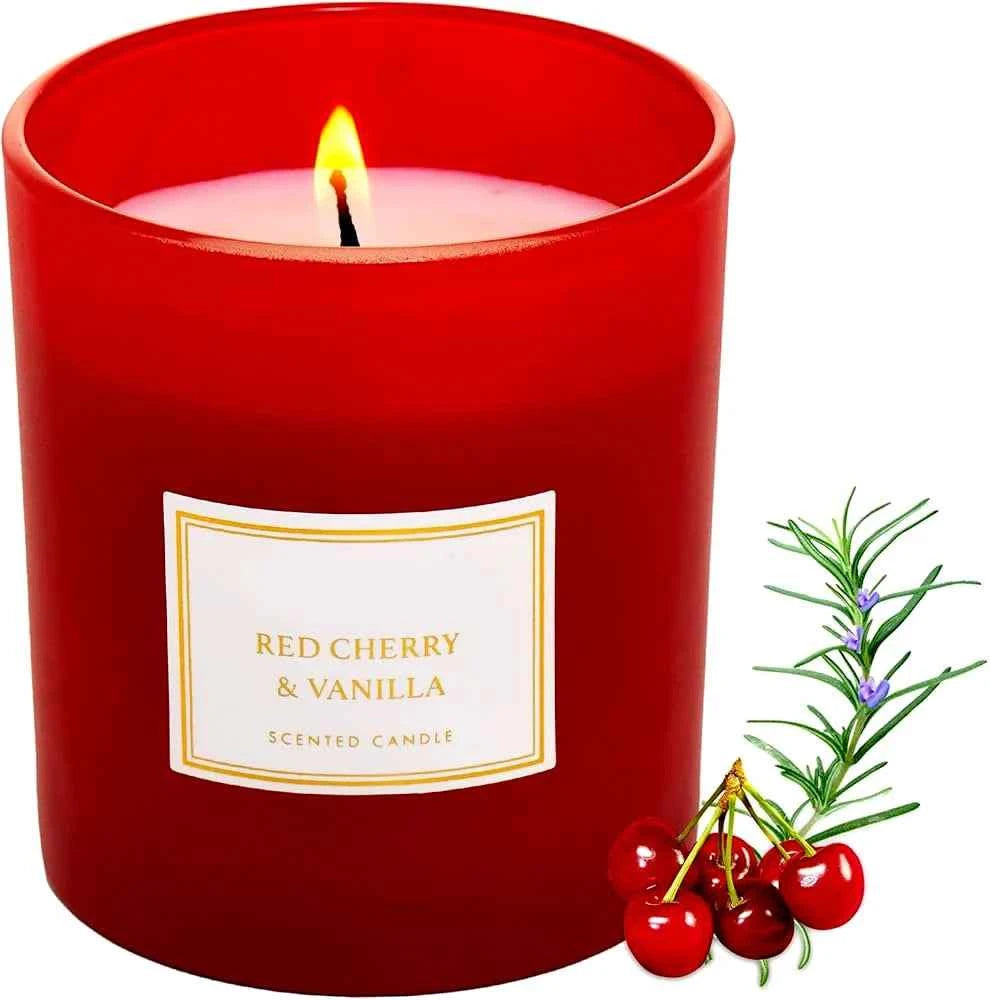 Ciliegie Rosse e Vaniglia- Fragranza Per Candele