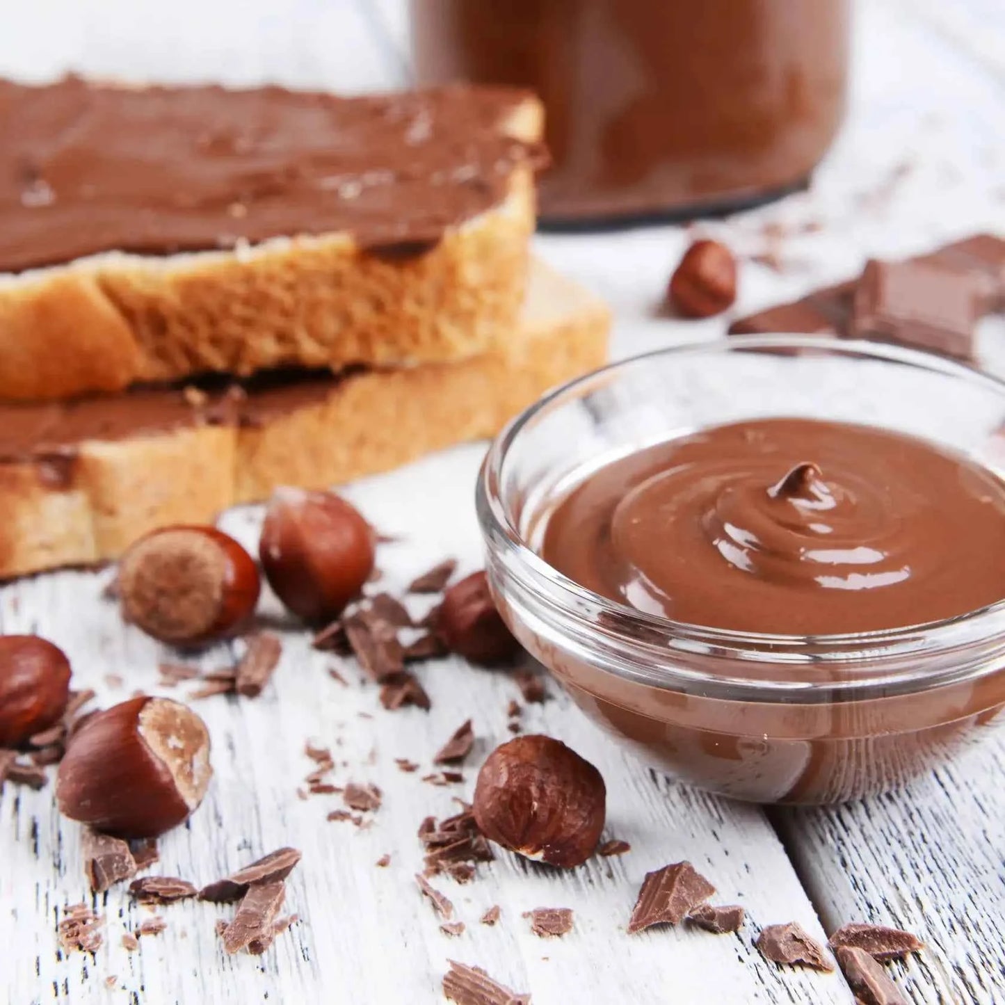 Cioccolato e nocciole - Fragranza per candele