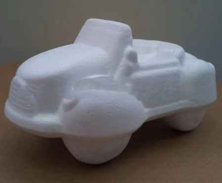 Automobile Rolls Royce. Stampo in policarbonato flessibile