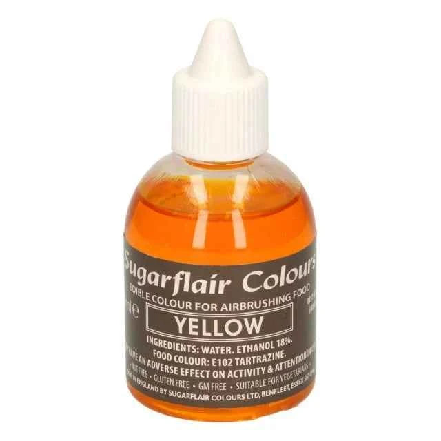 Arancio 60 ml. Colorante liquido anche per Aerografo. Sugarflair