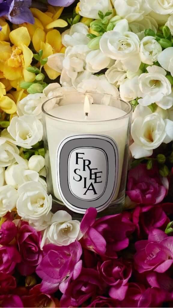 Freesia - Candle Fragrance