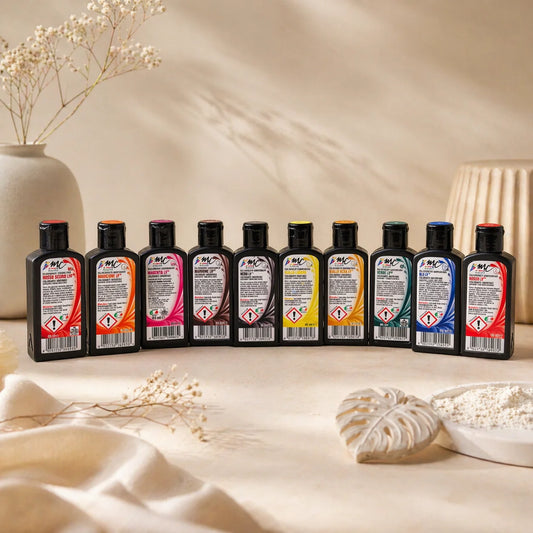 VERDE. Coloranti Acrilici Universali per Gesso