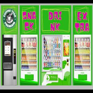 NEGOZIO AUTOMATICO COMPLETO cod.NEGAUT1