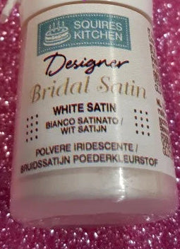 BIANCO SATINATO. Colorante Lipo in polvere concentrato. Squires Kitchen