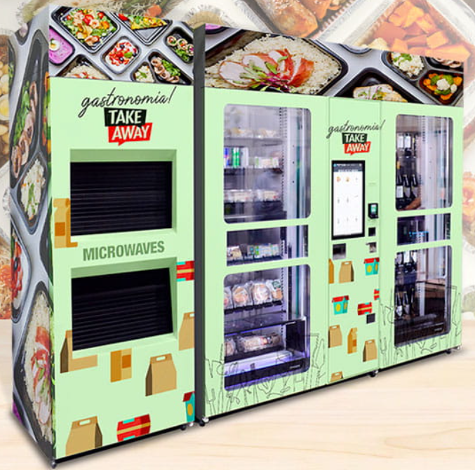 GASTRONOMIA. DISTRIBUTORE AUTOMATICO PER PRODOTTI DI GASTRONOMIA