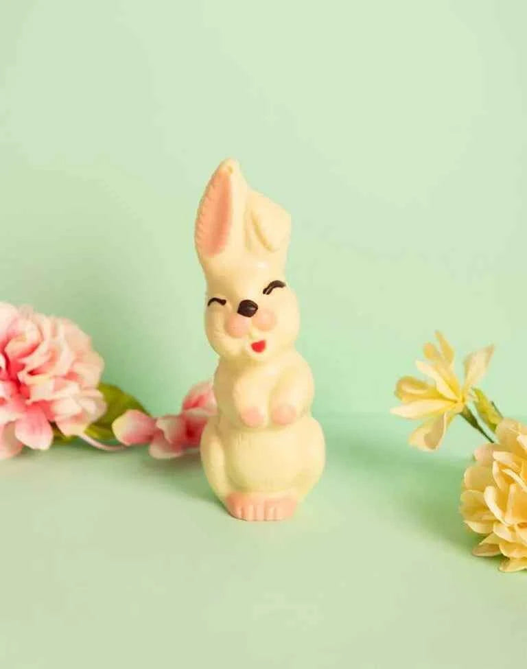 Coniglio di Pasqua in Cioccolato Bianco