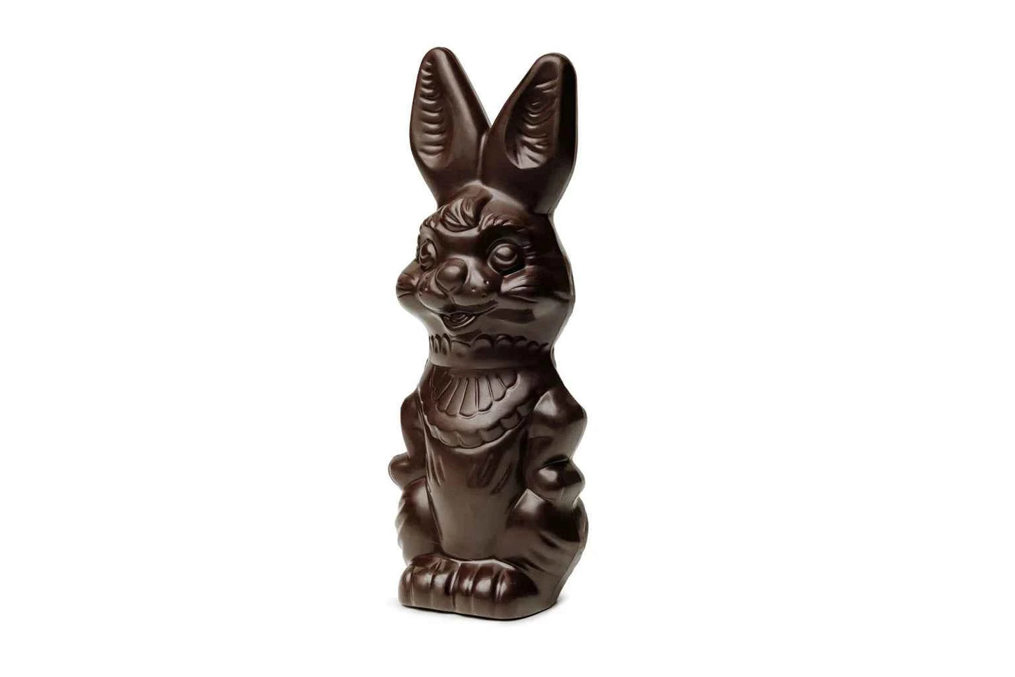 Coniglio di cioccolato fondente. 200 GRAMMI