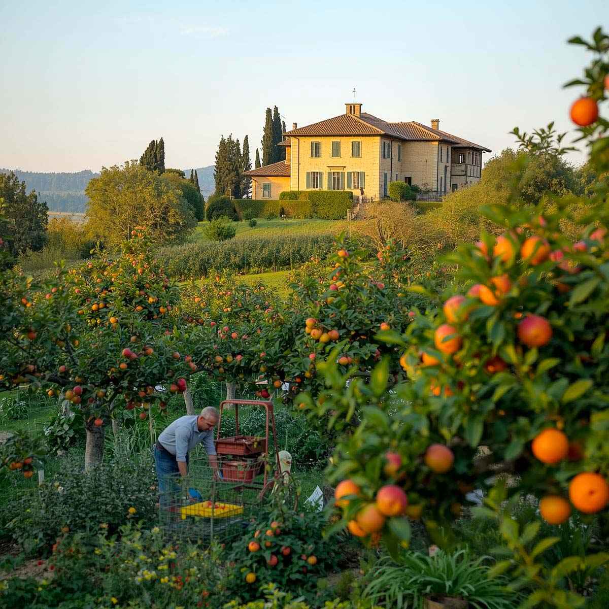 campagna italiana - Fragranza per candele