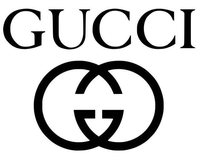 Gucci Griffe 15 x 15 cm. Stencils