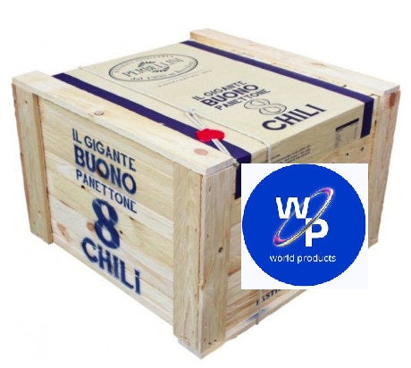 Panettone 8 Kg in cassa - 8000g