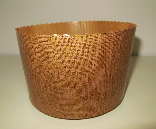 Stampo Alto Monouso per Panettone da 2 Kg- 1 Kg - 750 - 500 - 300 e 100 gr