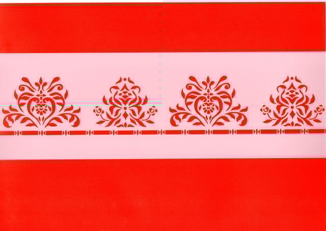 Stencil bordo 2