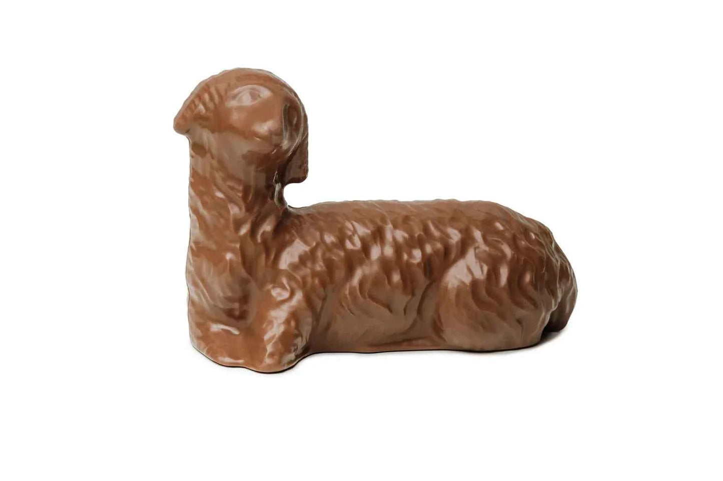 Agnellino di cioccolato al latte. 200 GRAMMI