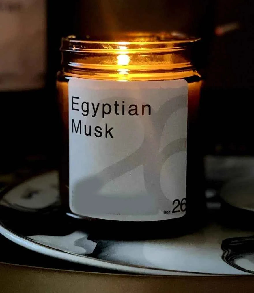 Egyptian Musk - Fragranza Per Candele. WORLD PRODUCTS SHOP