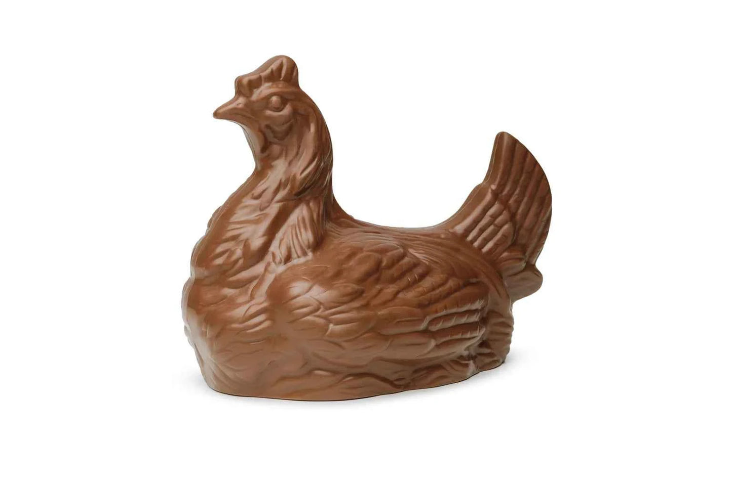 Gallina di cioccolato al latte. 350 GRAMMI.