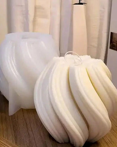 Vaso Artistico a Onda per Candele