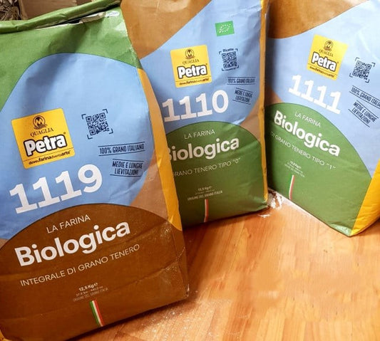 PETRA 5010. Pinsa Romana.