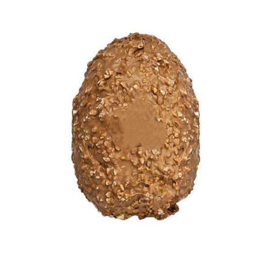 Uovo di Pasqua Artigianale Nocciolato FARCITO al pistacchio